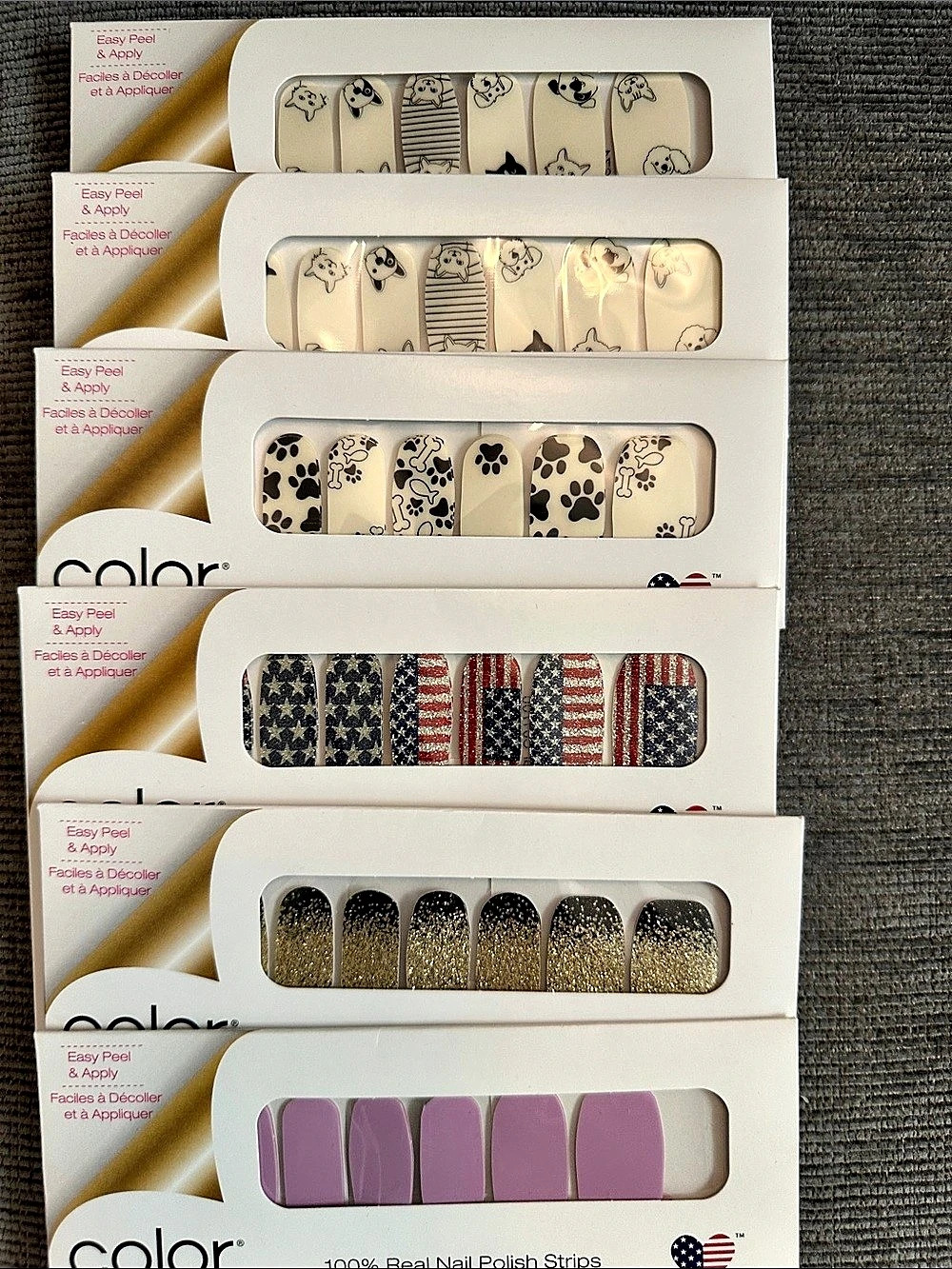 Color Street Assorted Nail Polish Strips Lot Multicolor-37 packs - Picture 5 of 13